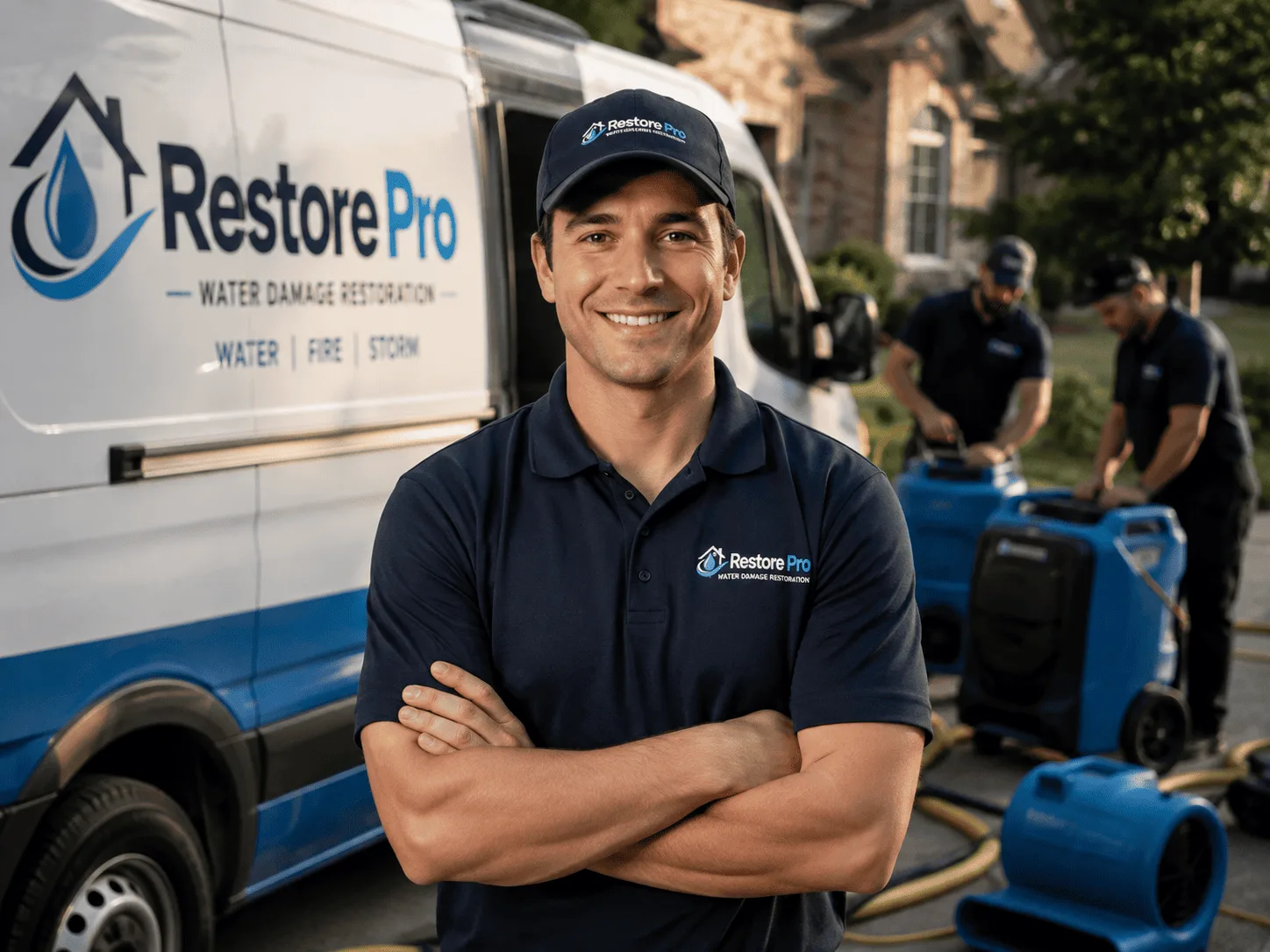 Water Damage Restoration company in Florence, AL