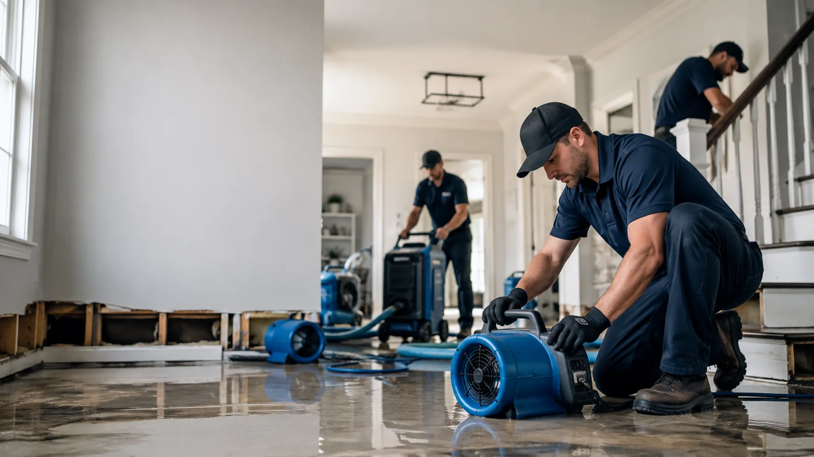 Water Damage Restoration in Florence, AL near me